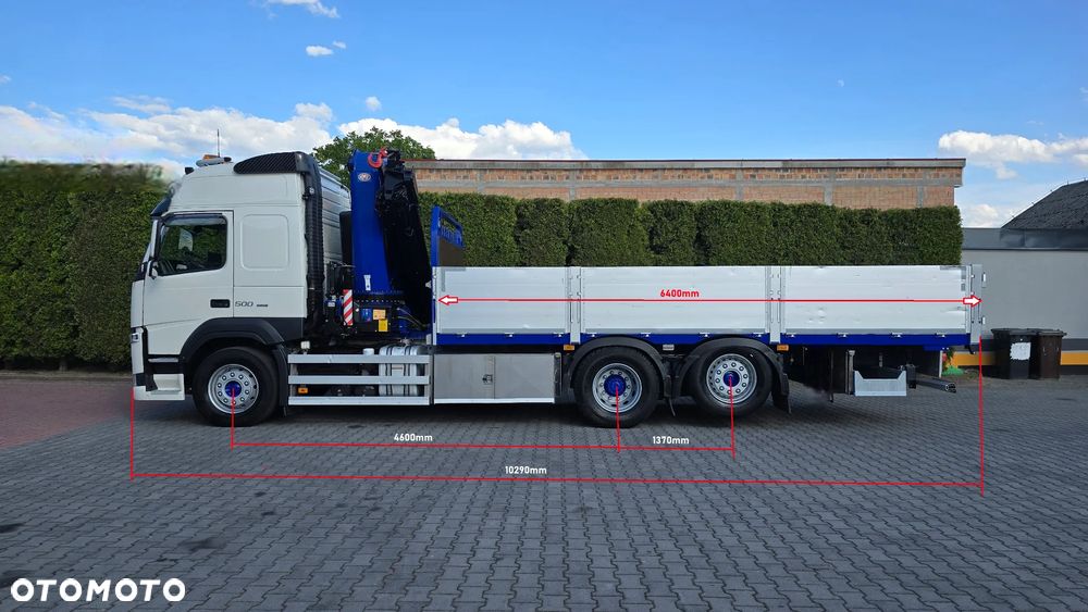 Volvo FM500 6x2 HDS HMF 3220K7-19m - 4
