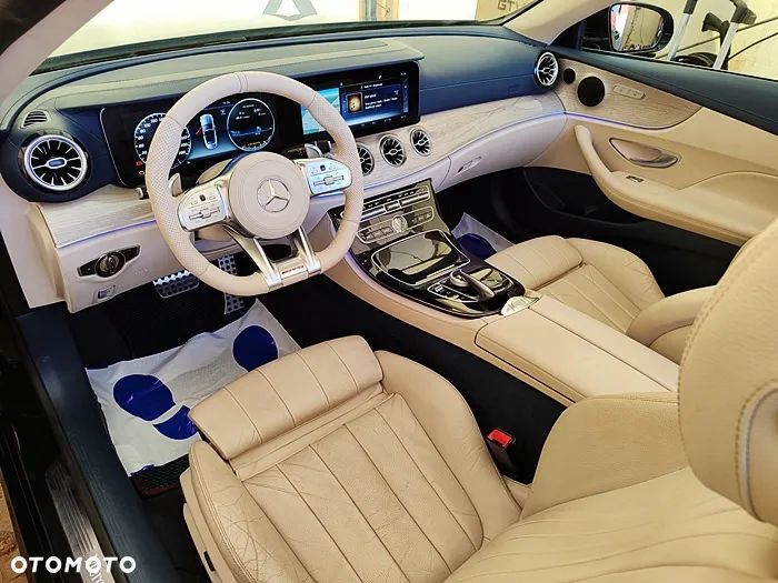 Mercedes-Benz Klasa E 220 d Kabriolet 4-Matic 9G-TRONIC - 22