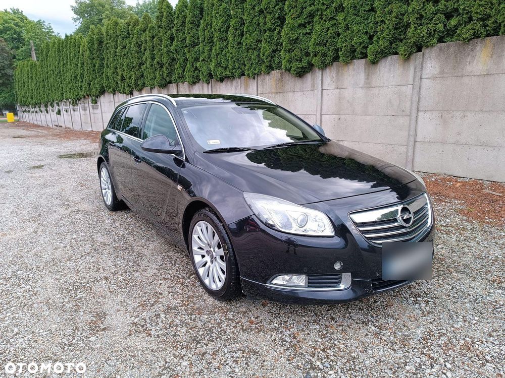 Używany Opel Insignia 2009 - 18 500 PLN, 277 000 km - Otomoto.pl