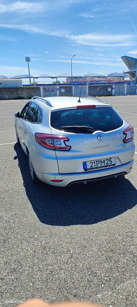 Renault Mégane Sport Tourer 1.5 dCi GT Line EDC - 4
