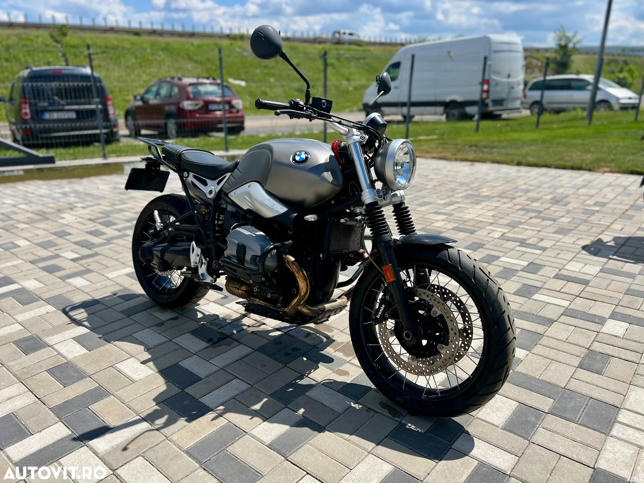BMW R nine T Scrambler - 7