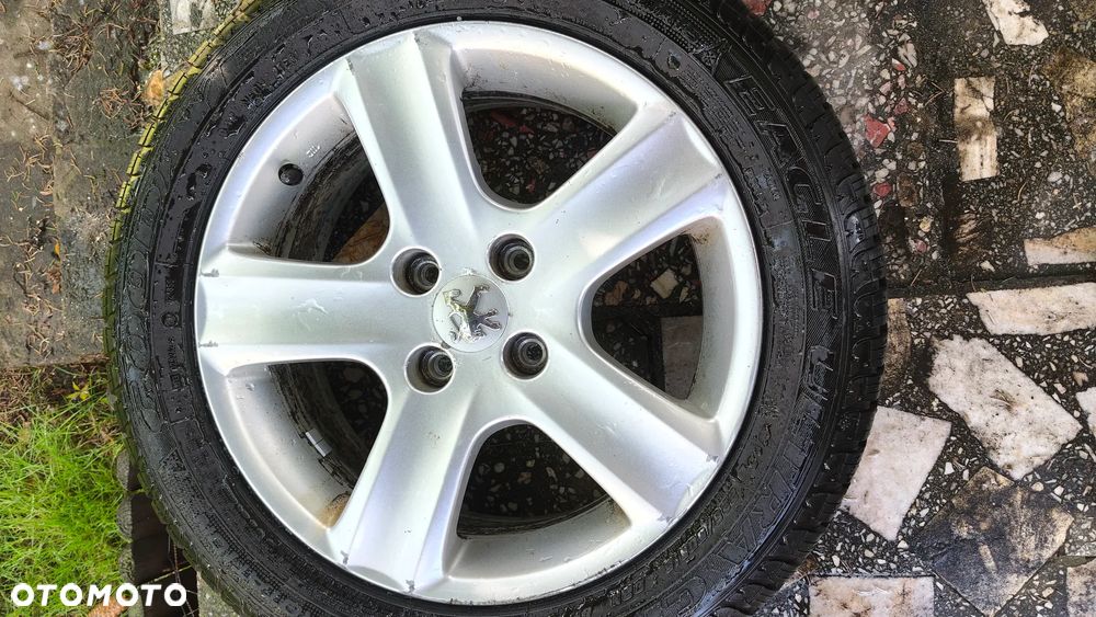 Opony i felgi Peugeot - 5
