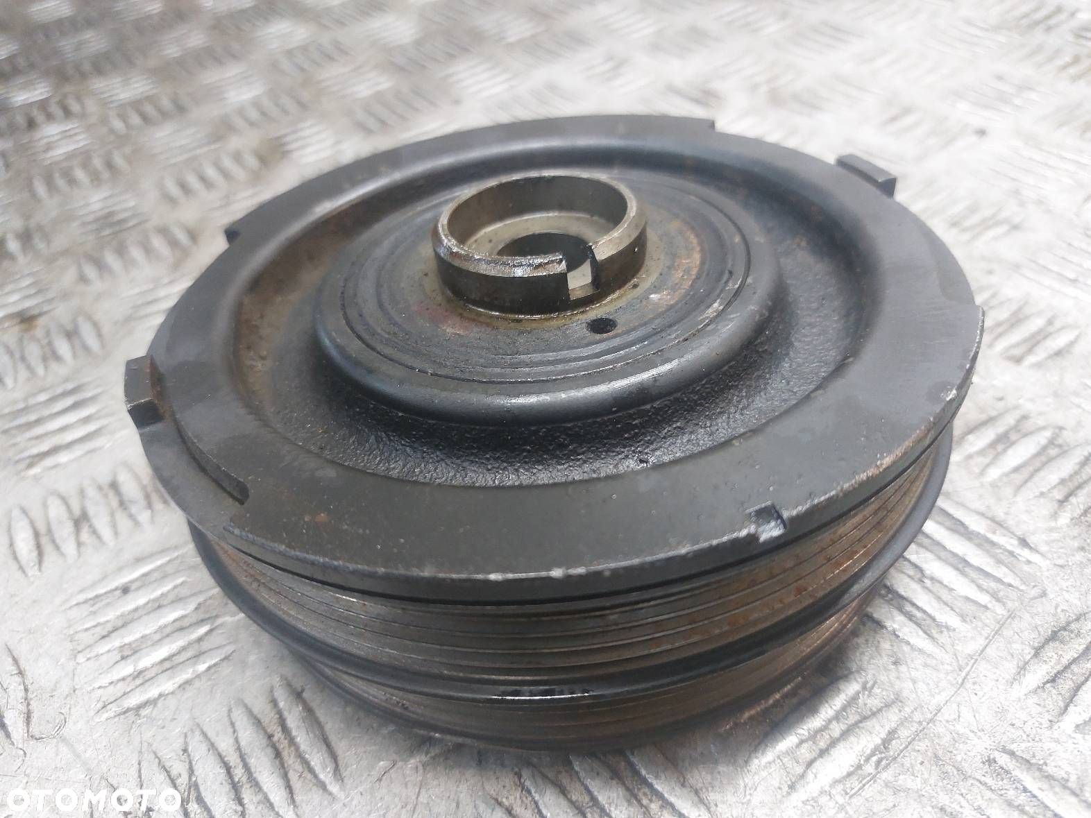 KOŁO PASOWE WAŁU BMW E46 E39 520D 320D M47 D20 - 1