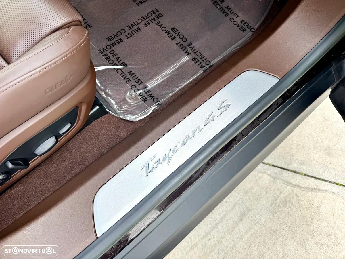 Porsche Taycan Sport Turismo 4S - 36