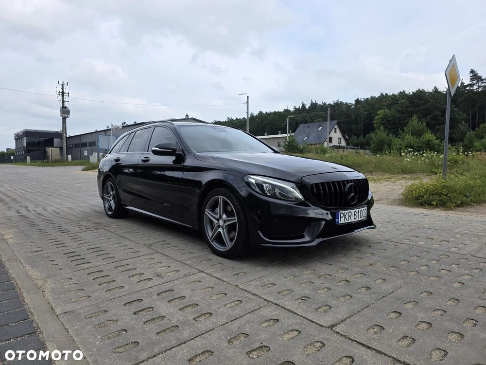 Mercedes-Benz Klasa C 220 (BlueTEC) d 7G-TRONIC - 14
