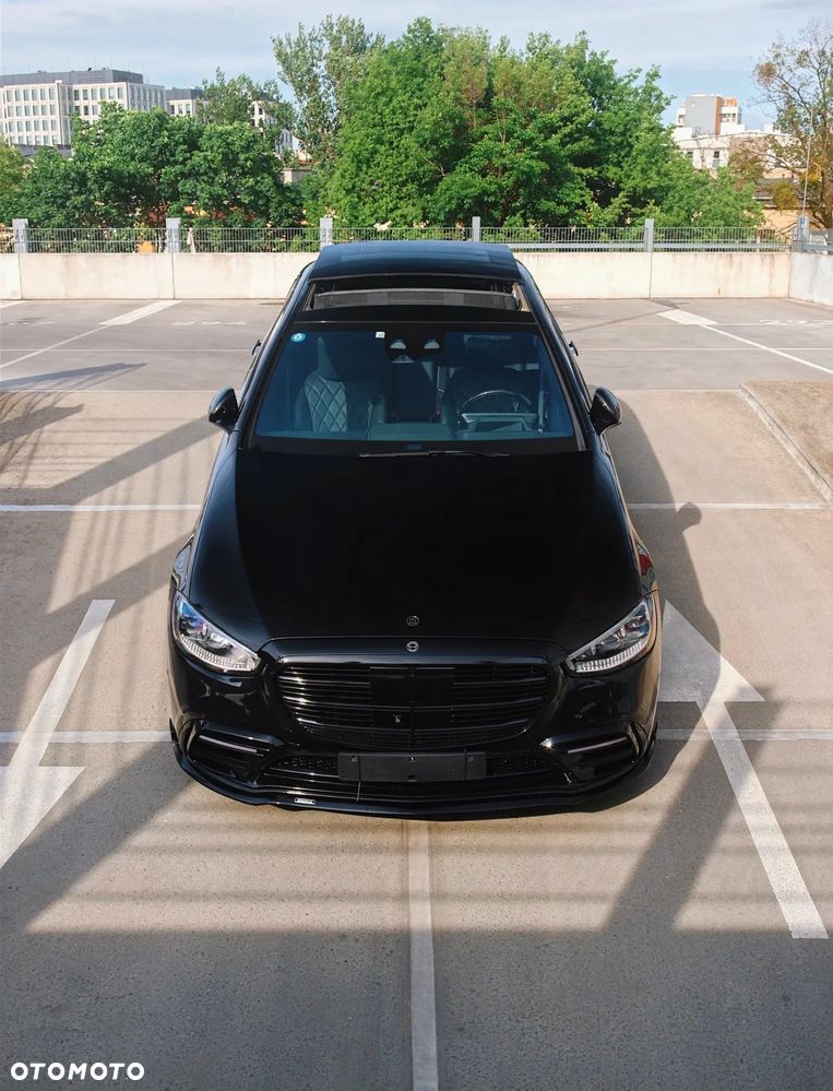 Mercedes-Benz Klasa S 580 4-Matic AMG Line 9G-TRONIC - 7