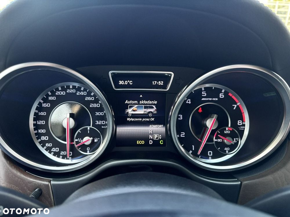 Mercedes-Benz GL 63 AMG 4Matic AMG Speedshift Plus 7G-TRONIC - 27