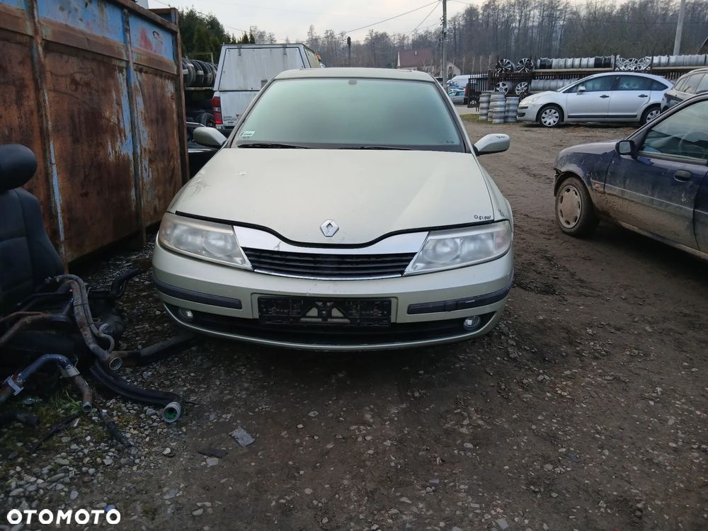 Laguna II 2.0 B F5R700 Lakier MV190 Skrzynia JR5009  silnik  drzwi maska zderzak błotnik klapa - 2