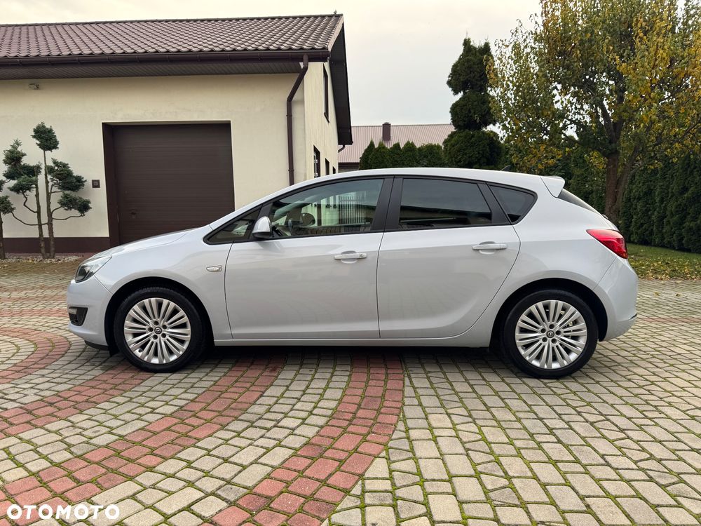 Opel Astra 1.4 Turbo ecoFLEX Start/Stop Sport - 23