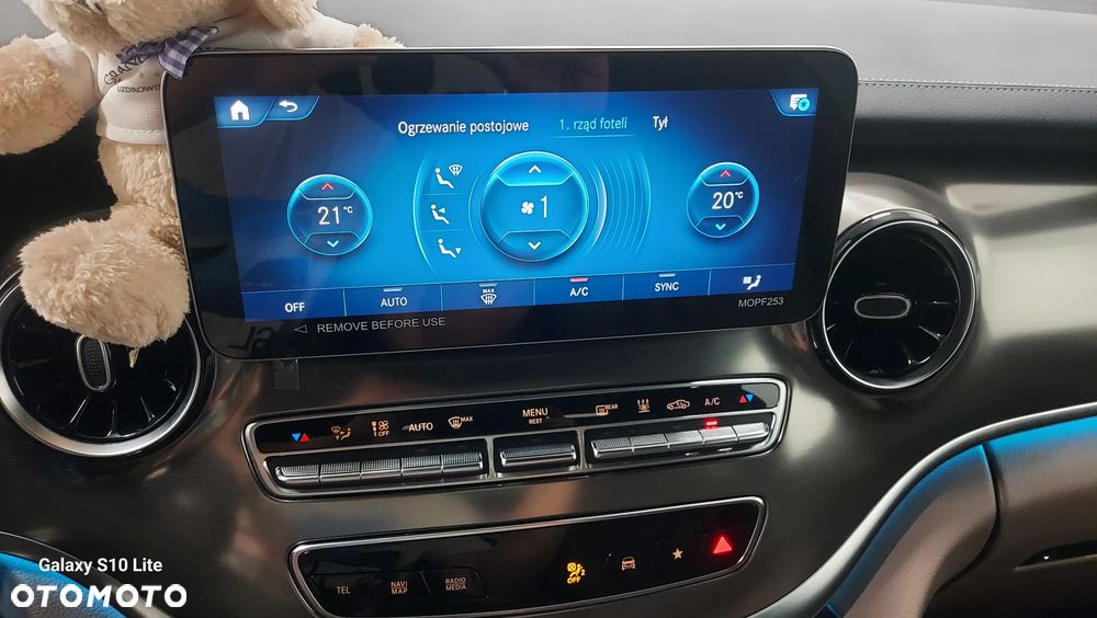 Mercedes-Benz Klasa V 300 d 4-Matic Exclusive 9G-Tronic (d³ugi) - 29