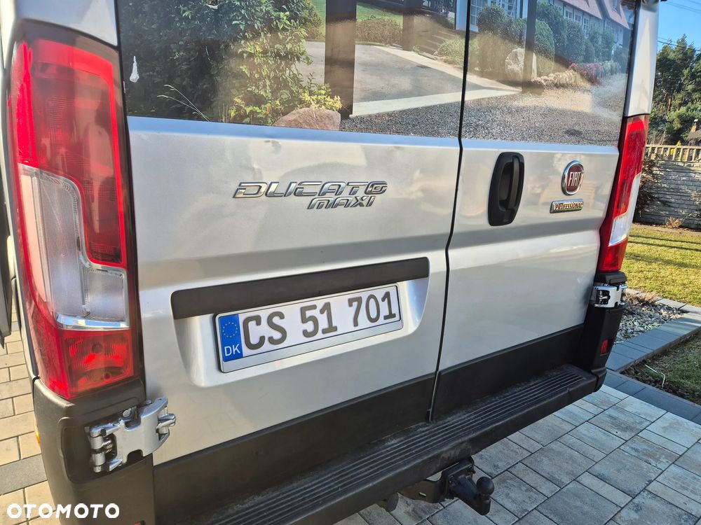 Fiat DUCATO 2.3 180KM POWER L4H3 KLIMA KAMERY WEBASTO  MAXI - 13