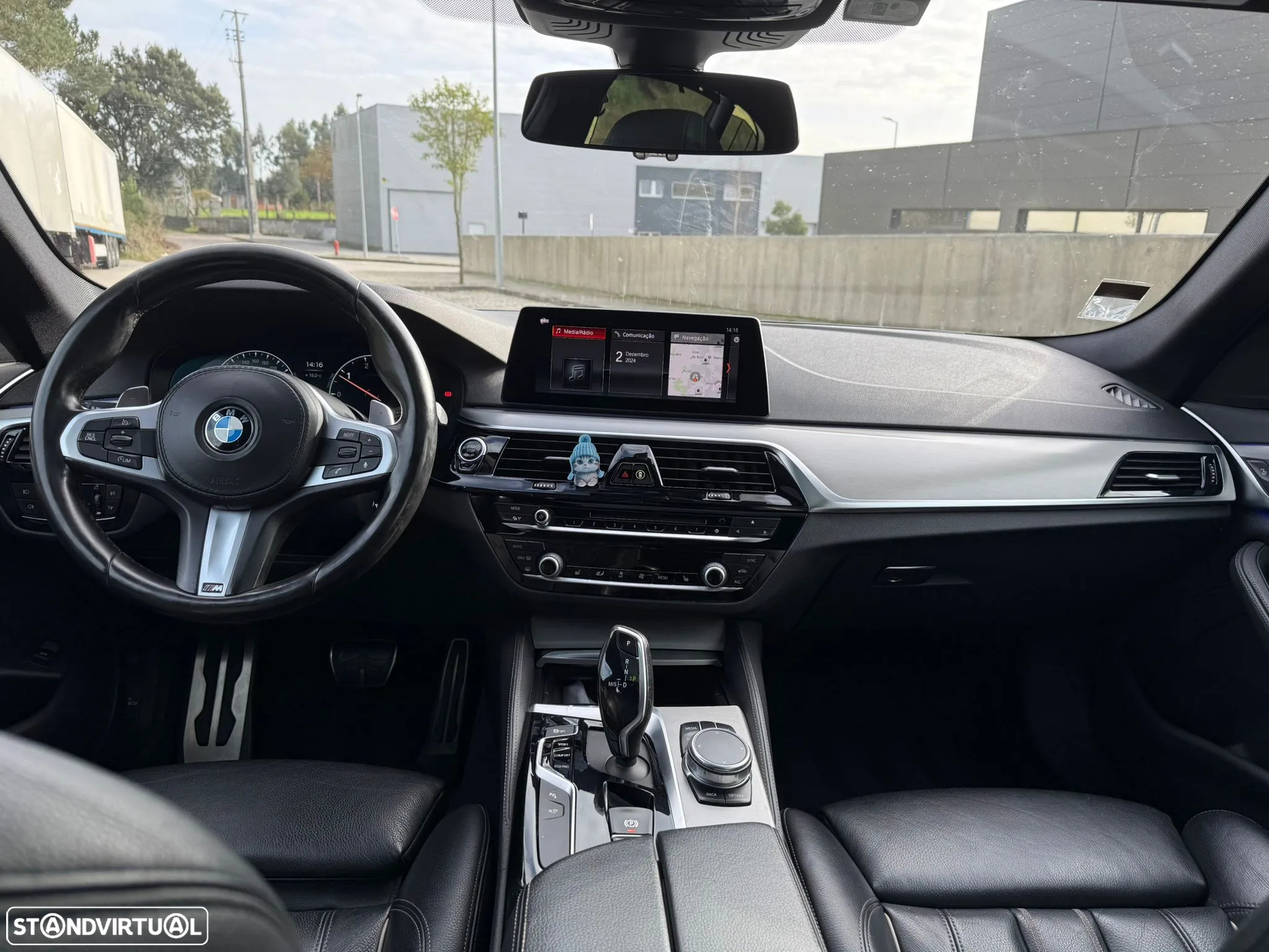 BMW 518 d Pack M Auto - 15