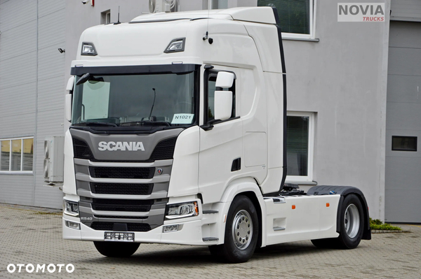 Scania R450 STANDARD | KLIMA POSTOJOWA | FULL LED | ACC | 1.400 L | SALON POLSKA