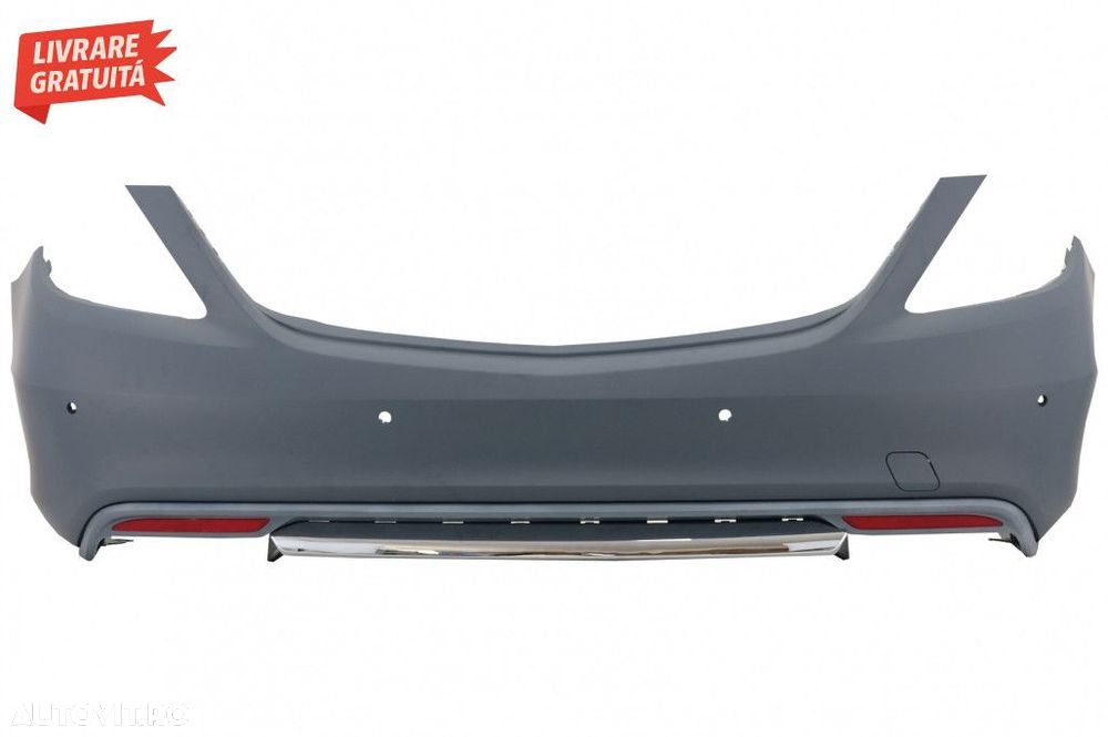 Pachet Exterior Mercedes W222 S-Class (2013-06.2017) S63 Design - 6