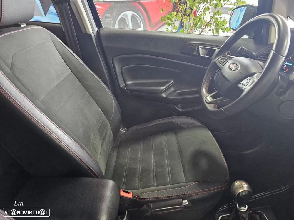 Ford EcoSport 1.0 EcoBoost ST-Line Plus - 9