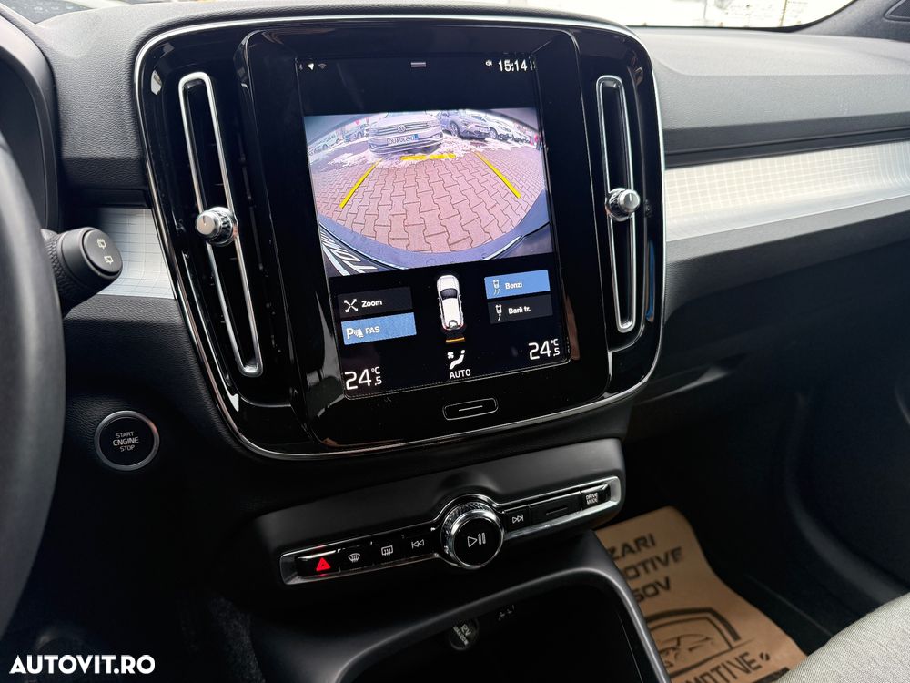 Volvo XC 40 T4 Recharge DKG Ultimate Dark - 21