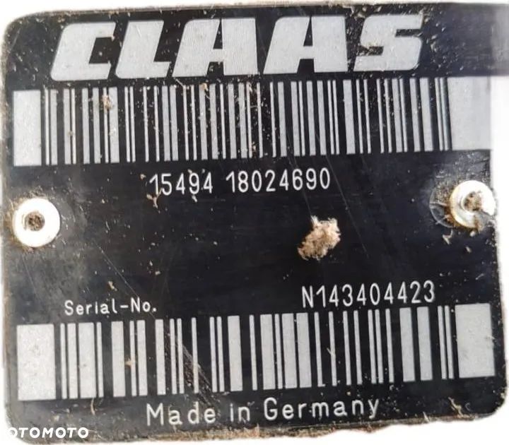 POMPA HYDROSTAT CLAAS LEXION 740, 0007723350 ,0018024691, 750,760,770,780 - 3
