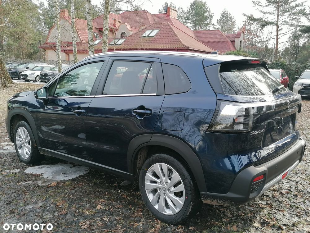 Suzuki S-Cross 1.4 BoosterJet mHEV Premium Plus SP - 5