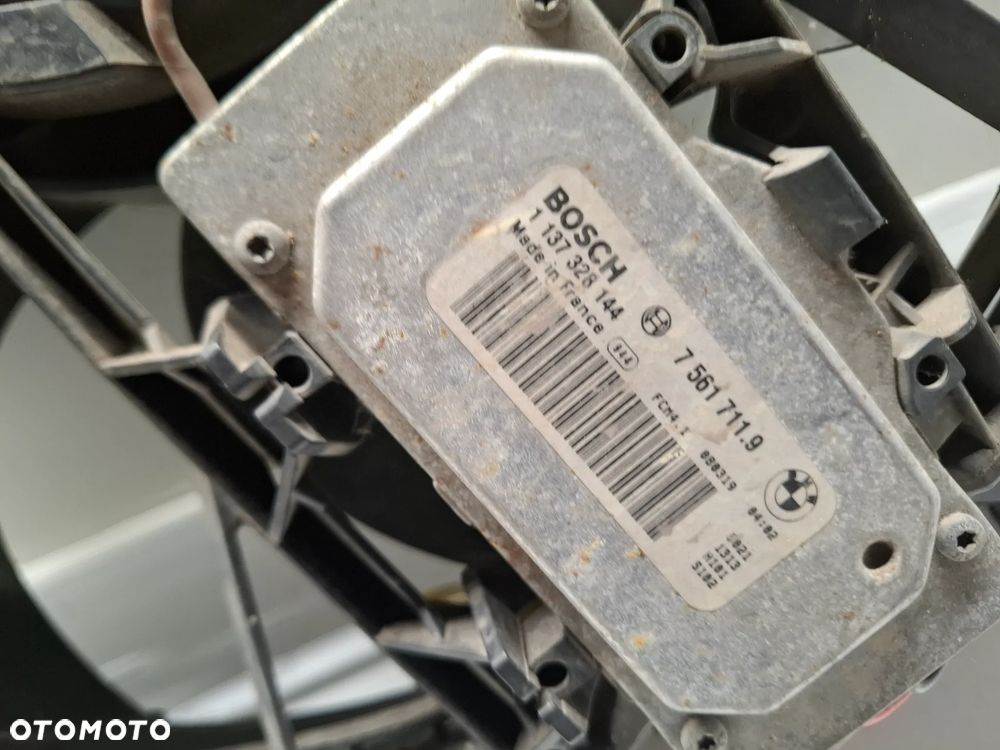 WENTYLATOR CHŁODNICY MODUL BMW E90 E91 E92 E93 E87 E81 SLASK WYSYLKA VAT - 2