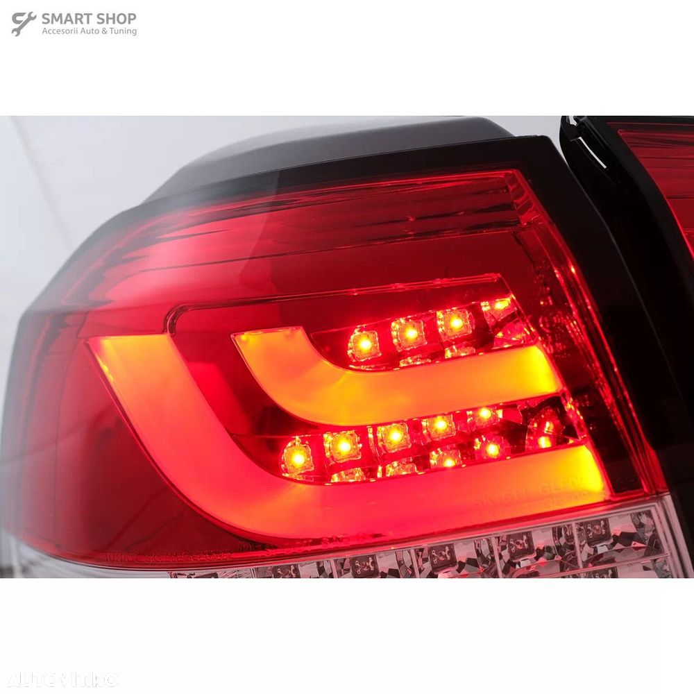 Stopuri LED VW Golf 6 VI Hatchback (2008-2013) Rosu Clar - 7