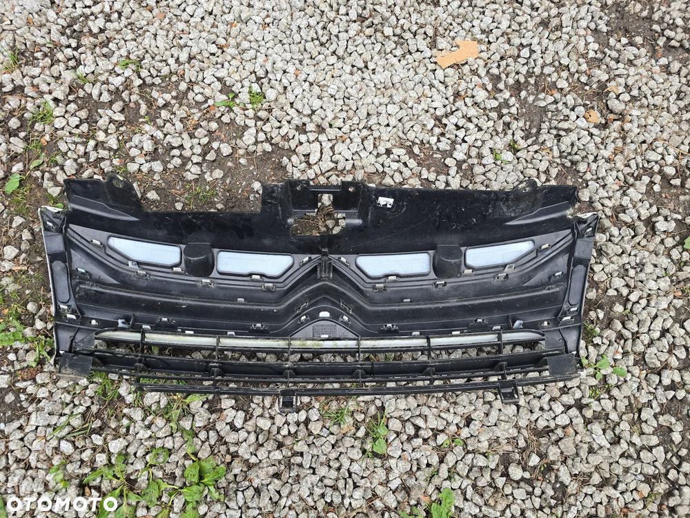Citroen jumpy II lift grill atrapa oryginał 1440172580 - 5