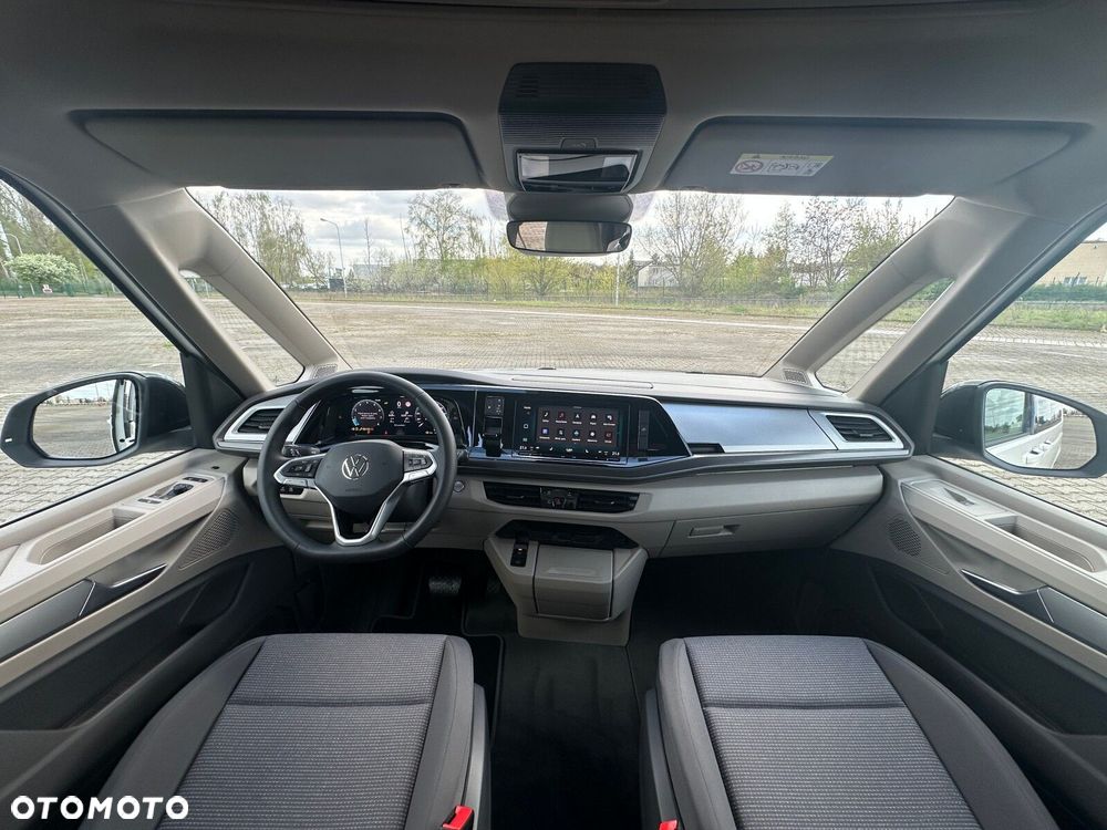 Volkswagen california Nowa California Beach silnik: 2,0 l TSI OPF 204 KM / skrzynia biegów: 7-biegowa DSG rozstaw osi: 3124 mm - 18