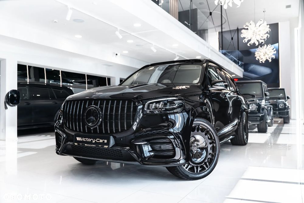 Mercedes-Benz GLS 450 d mHEV 4-Matic AMG Line - 2