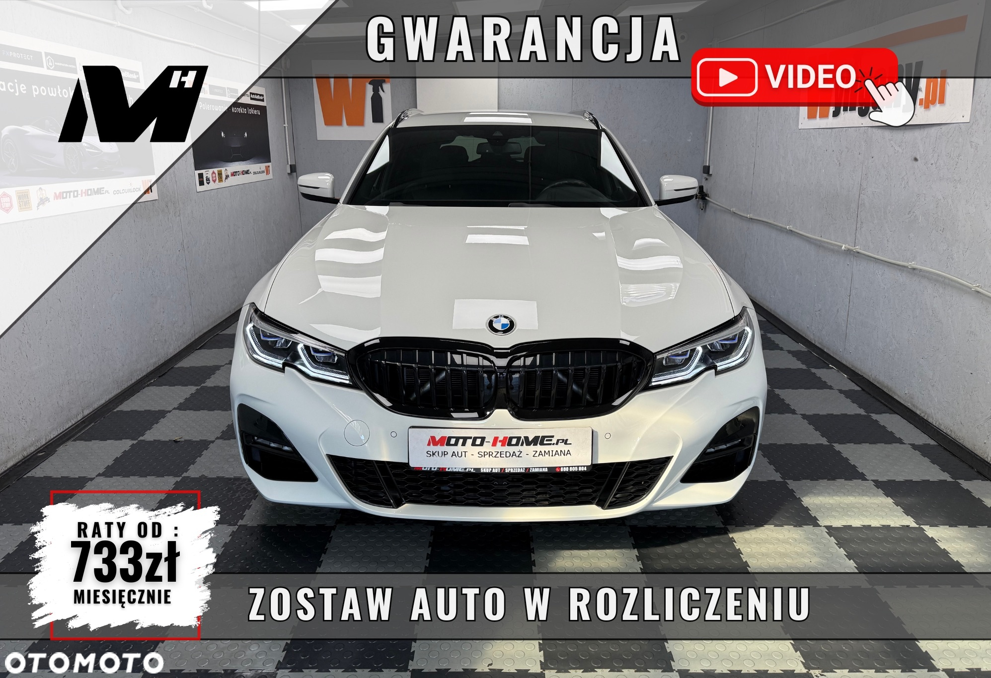 BMW Seria 3 320i M Sport sport - 2