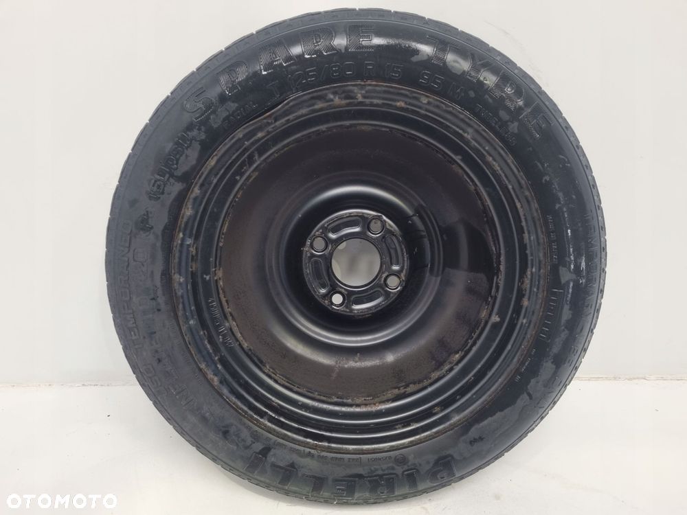 KOŁO DOJAZDOWE 125/80 R15 98AB-TE 2150828 4x108 Ford Focus mk1 zapas - 13