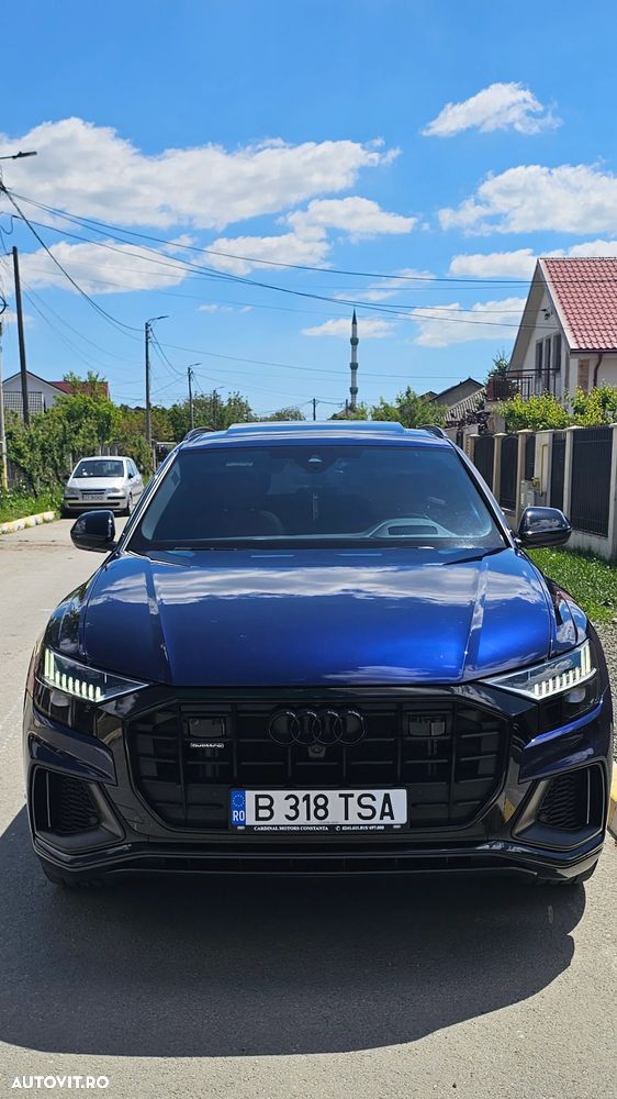 Audi Q8 55 TFSIe quattro tiptronic - 35