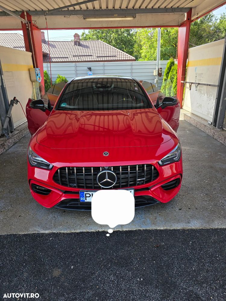 Mercedes-Benz CLA 45 AMG S Shooting Brake 4MATIC+ AMG Speedshift 8G-DCT AMG Line Premium - 11