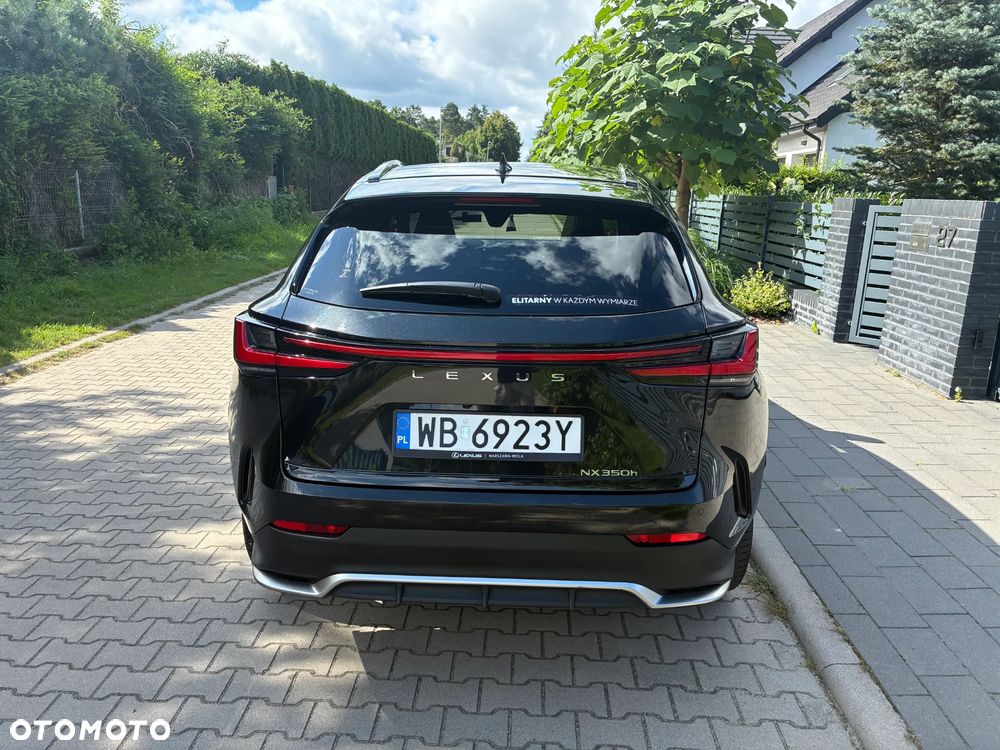 Lexus NX 350h F Sport AWD - 4
