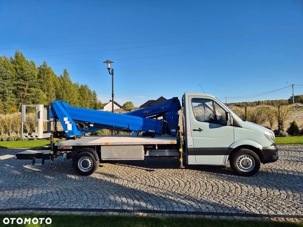 Mercedes-Benz SPRINTER 315CDI  VERSALIFT VTX-240 - 5