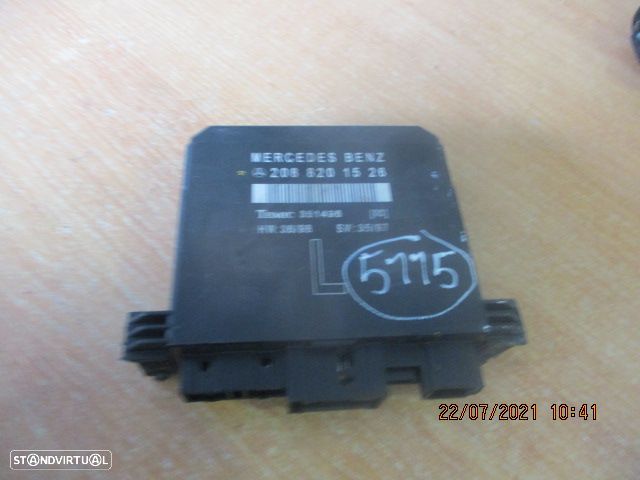 Modulo 2088201526 MERCEDES W210 SW 1999 5P Fecho Central Frt Esq - 4