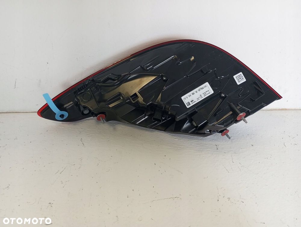 Lampa Mercedes E KLASA W214 PRAWA SEDAN A2149065502 TYŁ TYLNA - 11