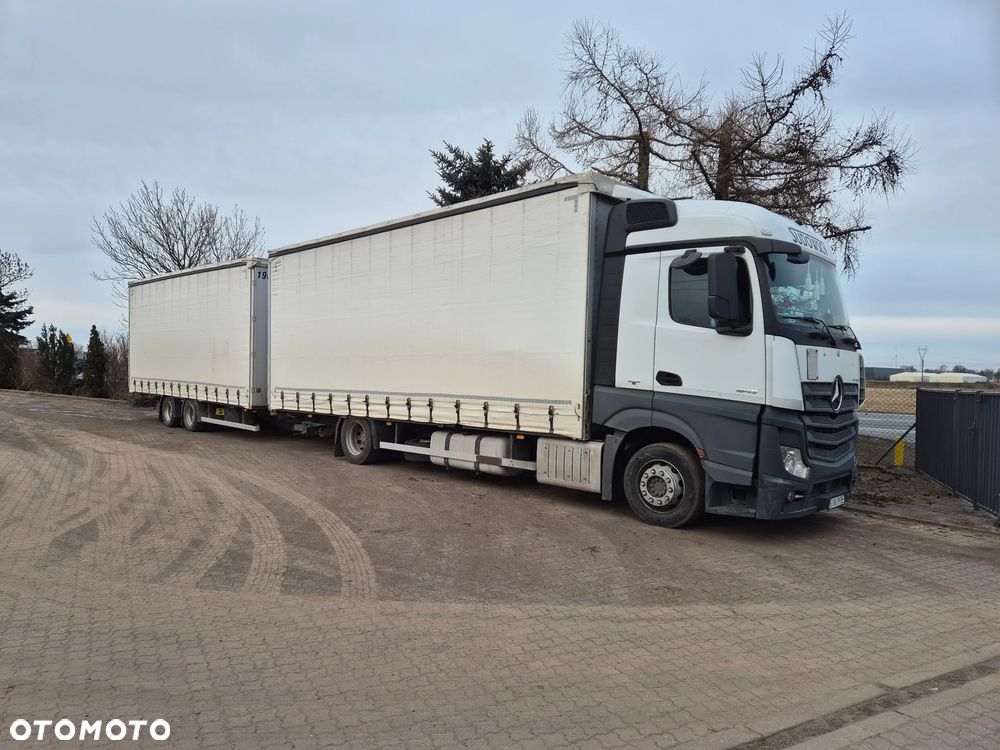 Mercedes-Benz Actros 1843 - 1