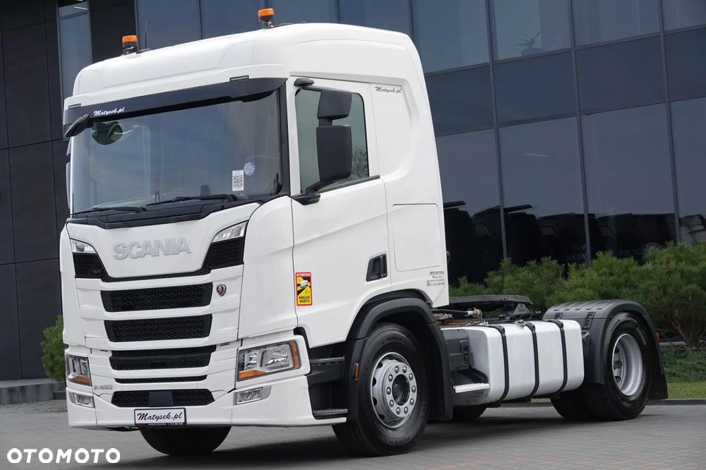 Scania R 450 / RETARDER / HYDRAULIKA  / - 2