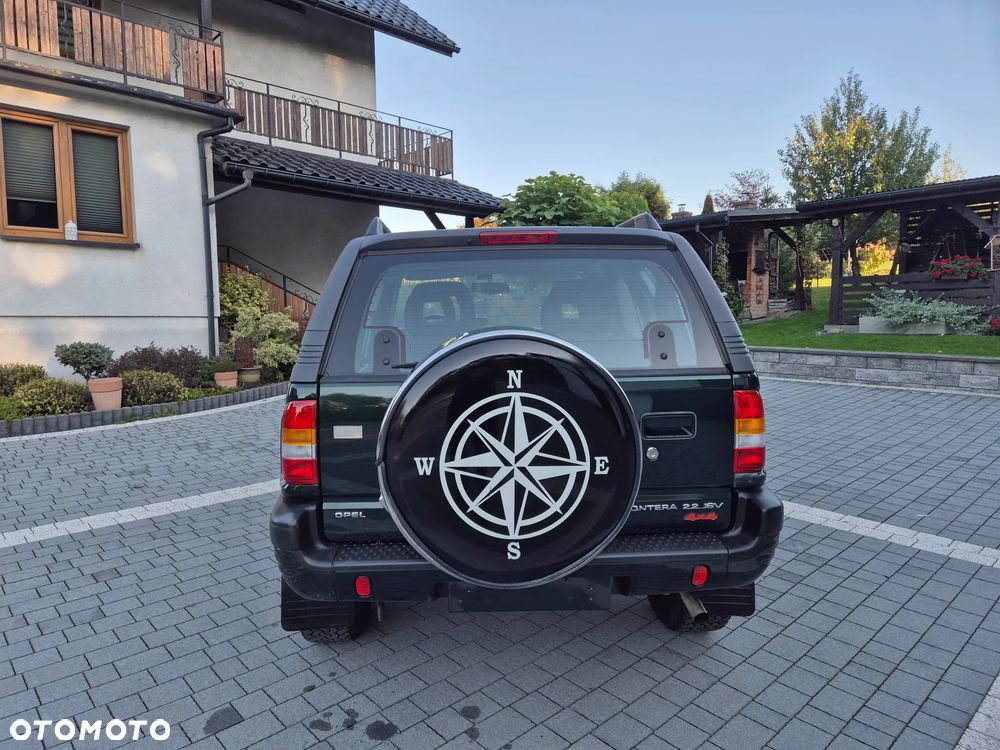 Opel Frontera - 8