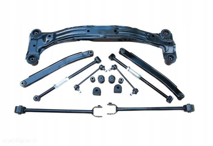 RAMA SANKI BELKA WAHACZE ZAWIESZENIE TYŁ HYUNDAI TUCSON 2WD 04- WERSJA USA - 1