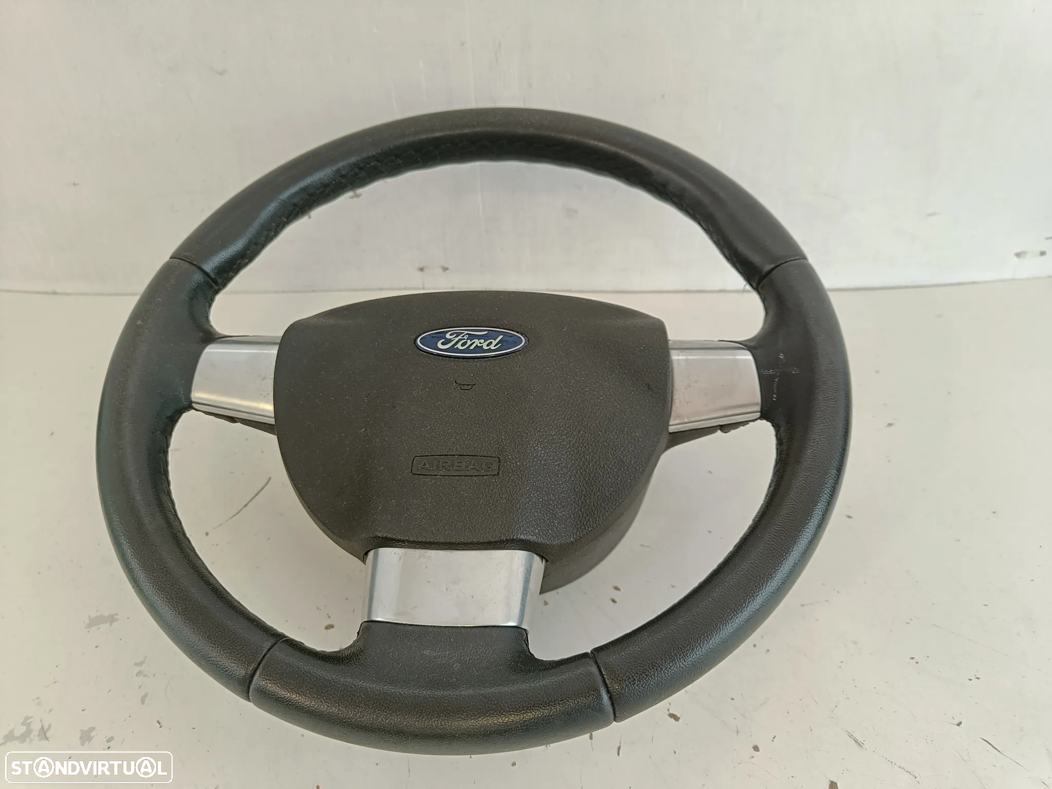 Volante pele Ford focus 2008 - 2