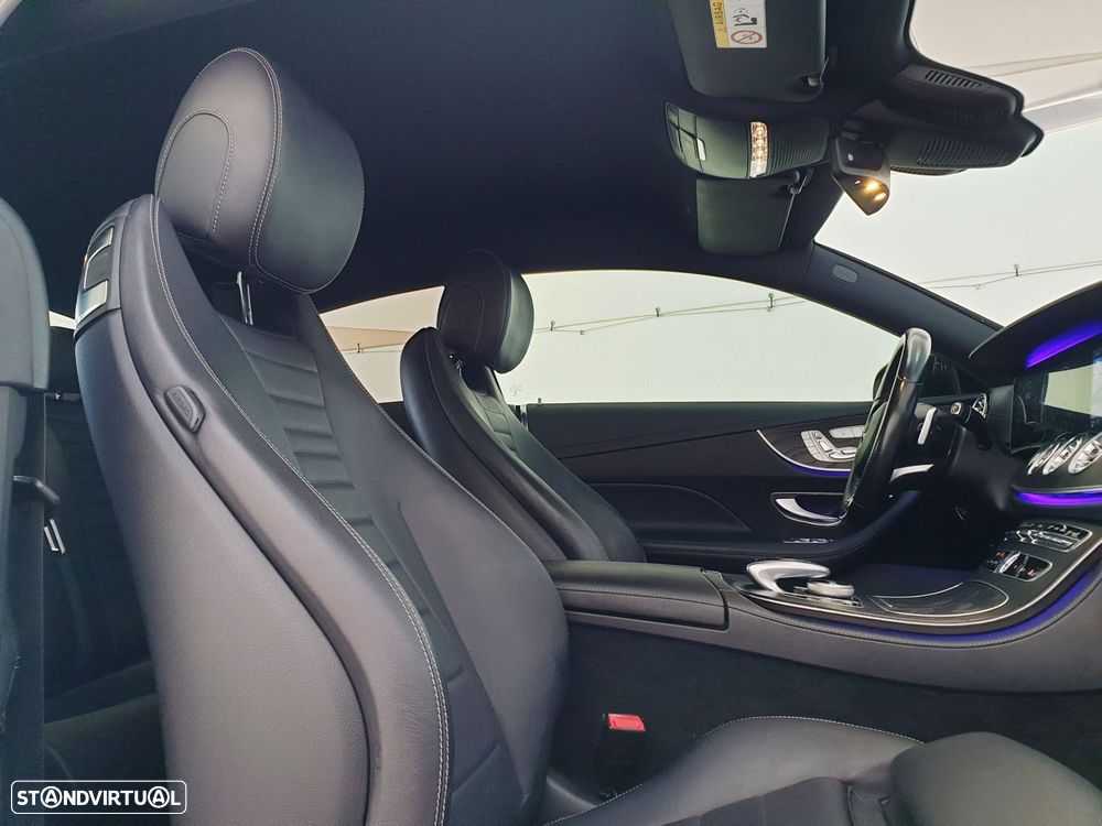 Mercedes-Benz E 220 d AMG Line Aut. - 21