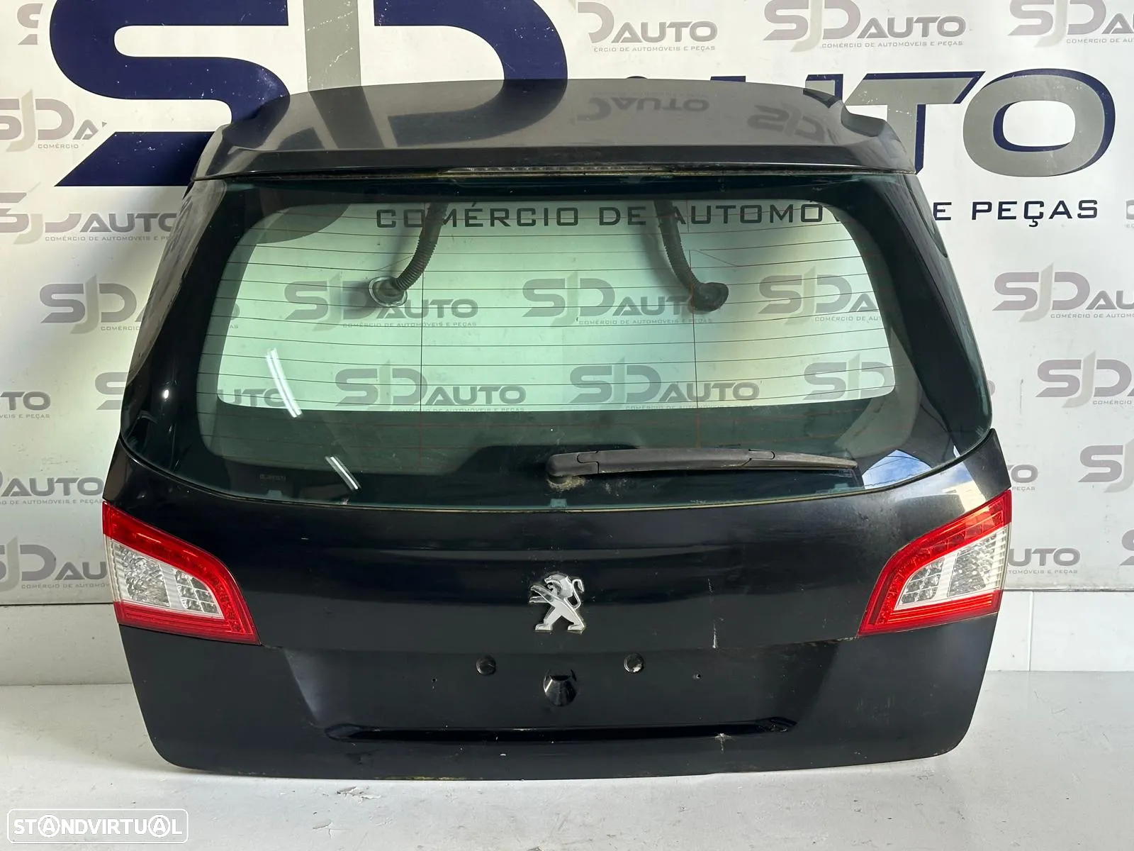 Traseira Completa - Peugeot 508 SW (2014) - 2