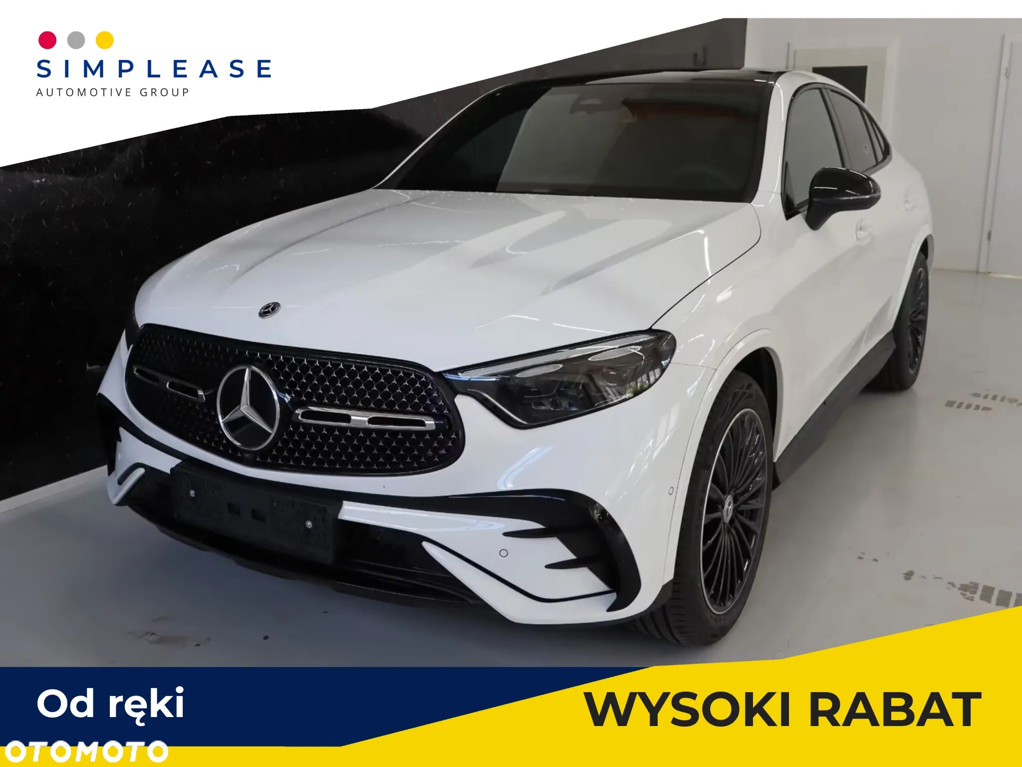 Mercedes-Benz GLC Coupe 220 d mHEV 4-Matic AMG Line - 1