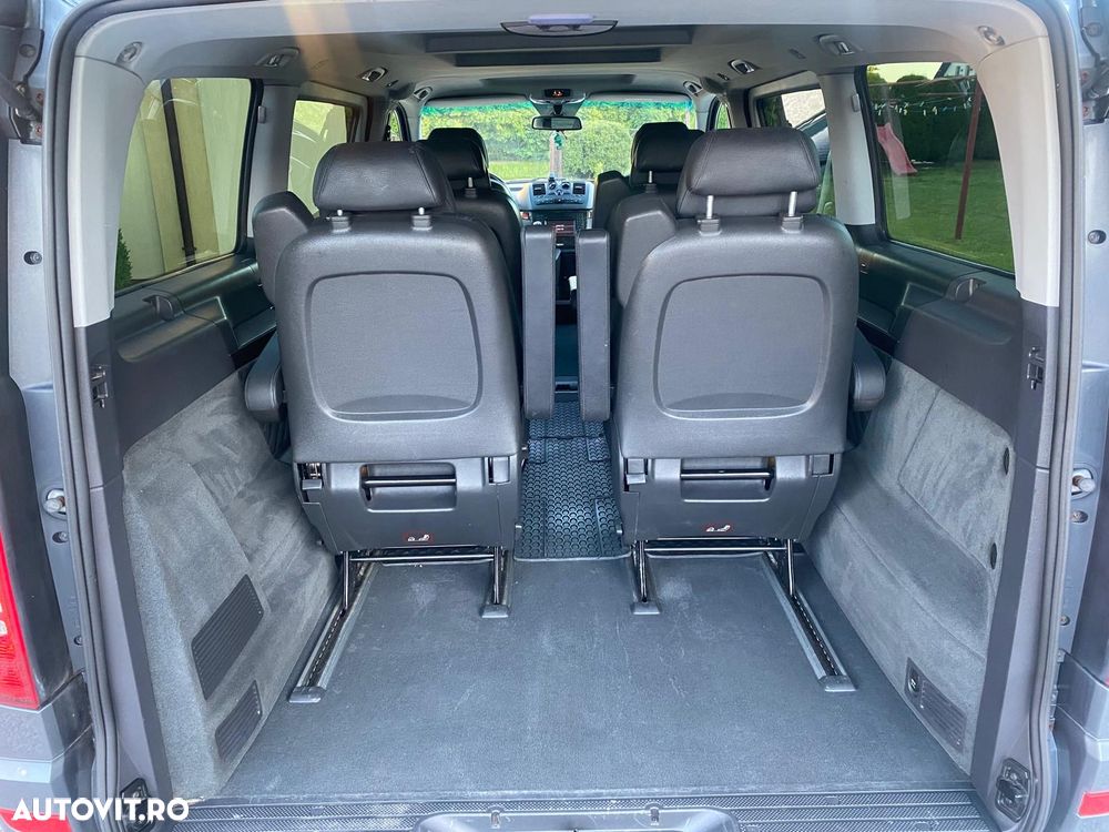 Mercedes-Benz Viano 2.2 CDI Extra-lung 4x4 Aut. Ambient - 17