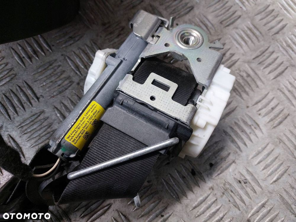 ZESTAW AIRBAG POSTRZAŁOWY KOKPIT PAS MODUŁ PASY PEUGEOT 5008 I - 9