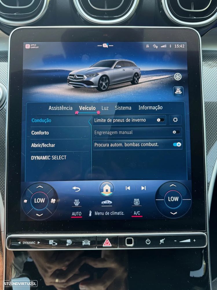 Mercedes-Benz C 300 e 9G-TRONIC Edition AMG Line - 33