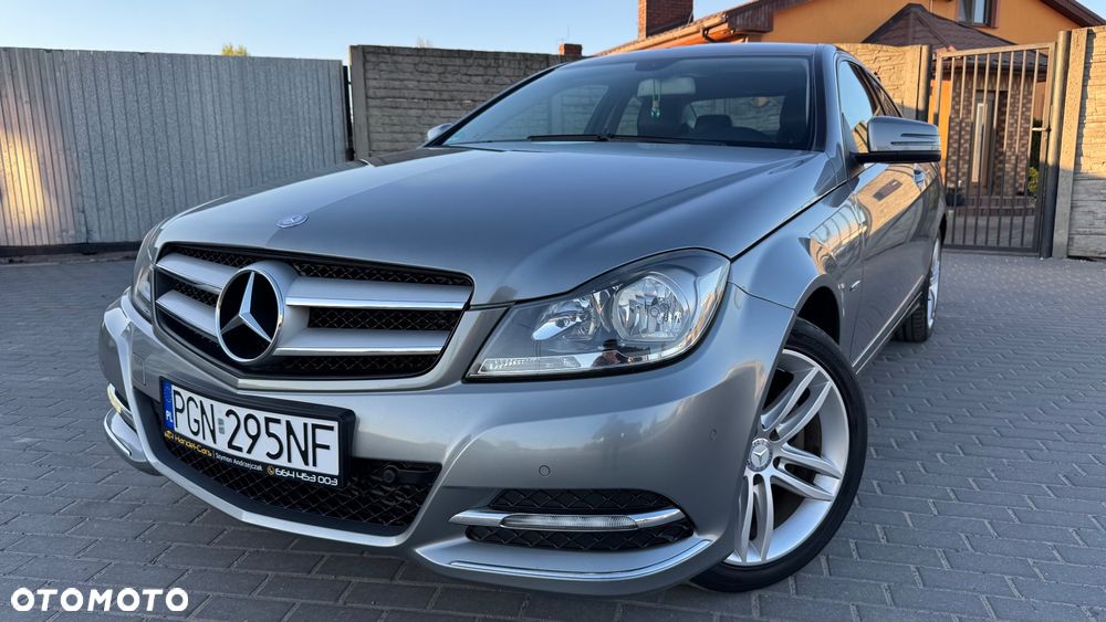Mercedes-Benz Klasa C 180 BlueEFFICIENCY - 10