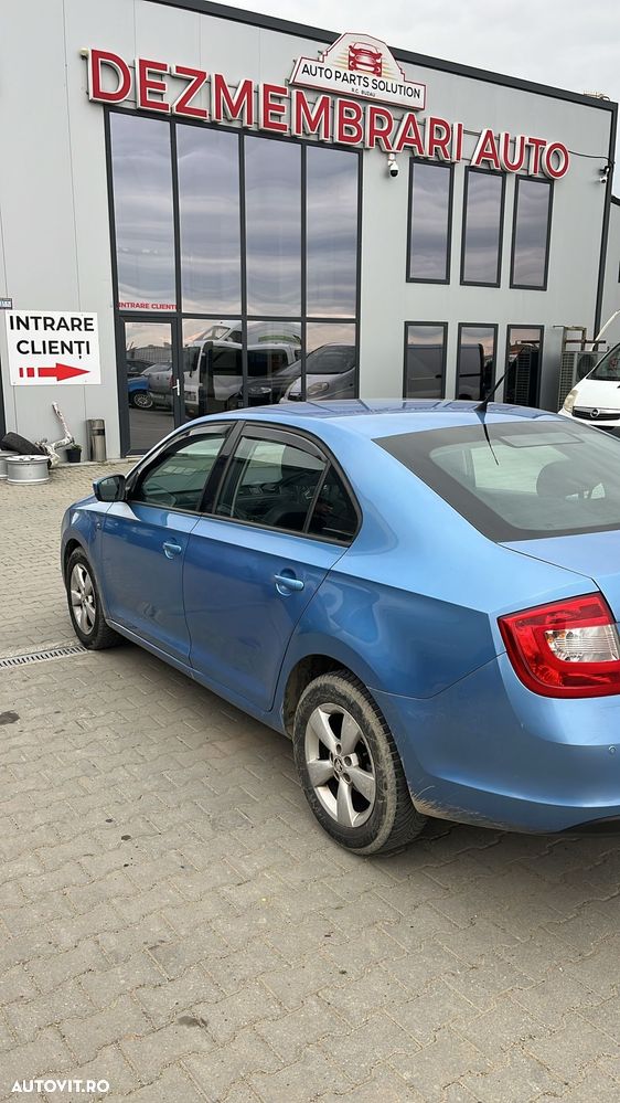 Dezmembram Skoda Rapid 1.6 TDI CAY din 2014 - 3