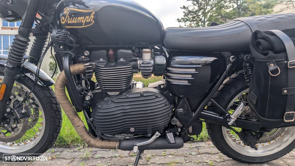 Triumph Bonneville Full Custom T120 - 8