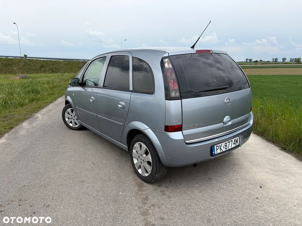 Opel Meriva 1.6 16V - 7